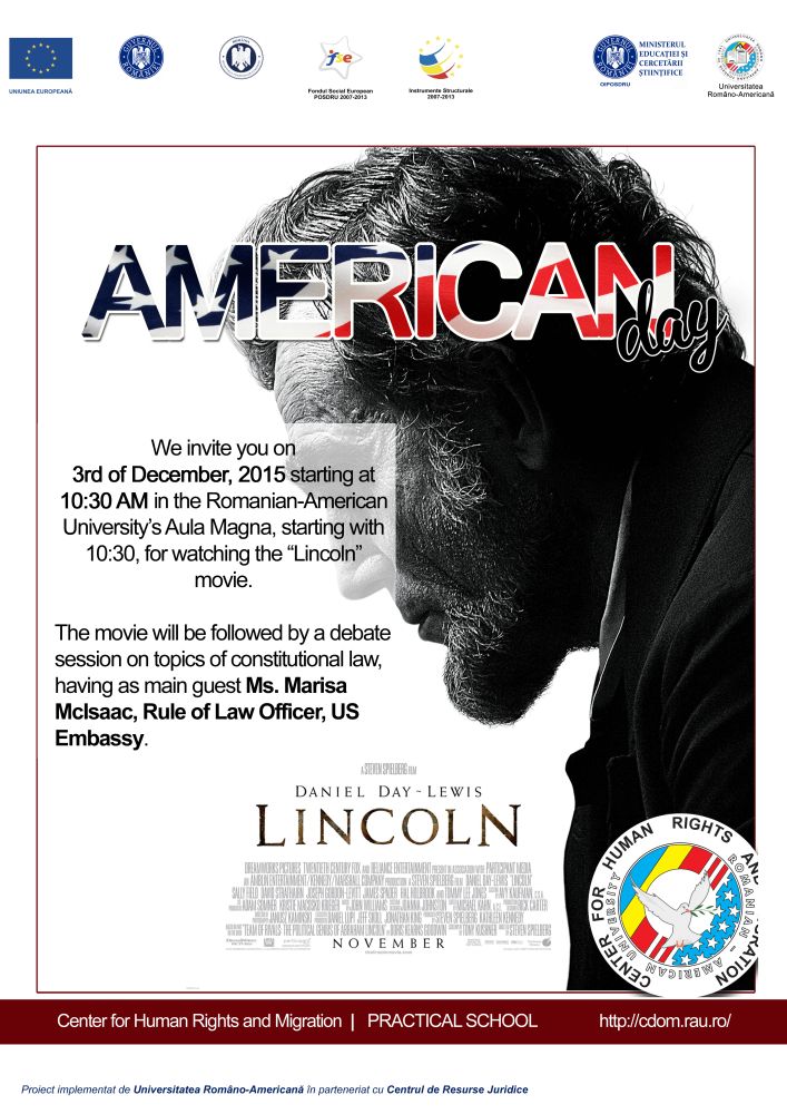 Lincoln- CDOM - AmericanDay